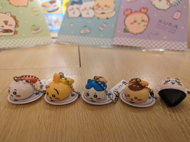 ちいかわたちがお寿司になっちゃった!? くら寿司コラボ第2弾の実態に  