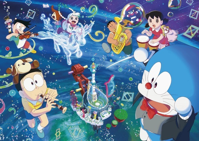 映画ドラえもん」最新作公開記念！ ABEMAに映画41作品＆TVアニメ