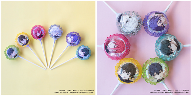 ブルーロック　ブルロ　プリンセスカフェ　アクリルコースター　コースター　蜂楽 終売】ブルーロック ラメ入りアクリルコースター 蜂楽 廻 – アイ