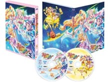 魔法使いプリキュア 宮本絵美子 描き下ろし イラスト 布ポスター B2サイズ 3 魔法使いプリキュア 宮本絵美子 描き下ろし イラスト 布ポスター