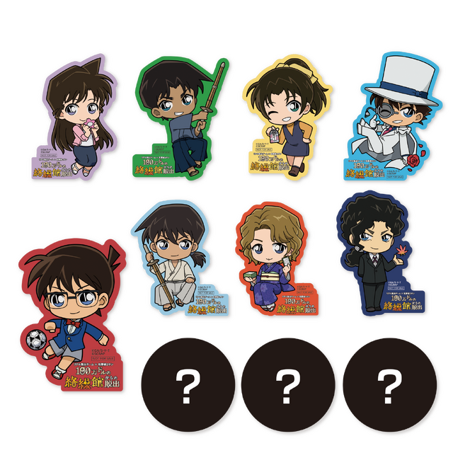 名探偵コナン」平次、キッド、沖田に伊織も！リアル脱出ゲームの