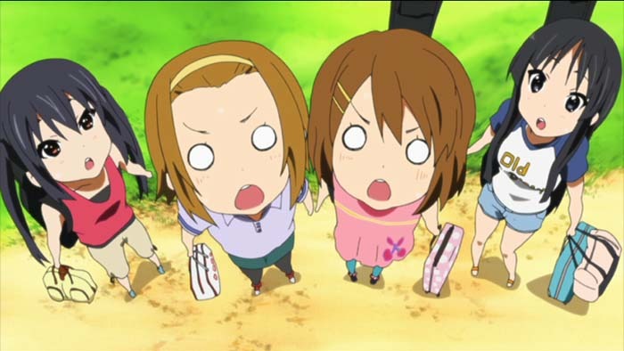 今週の『けいおん！』アンコール放送】第10話「また合宿！」琴吹家の