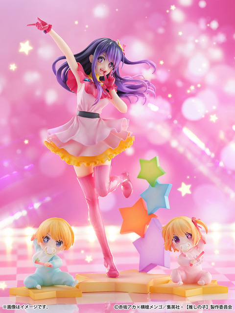 推しの子 フィギュア まとめ売り（36体） 推しの子】なんだあの赤ん坊ヲタ芸打ってるぞ！ 瞳を輝かせ踊るアイと