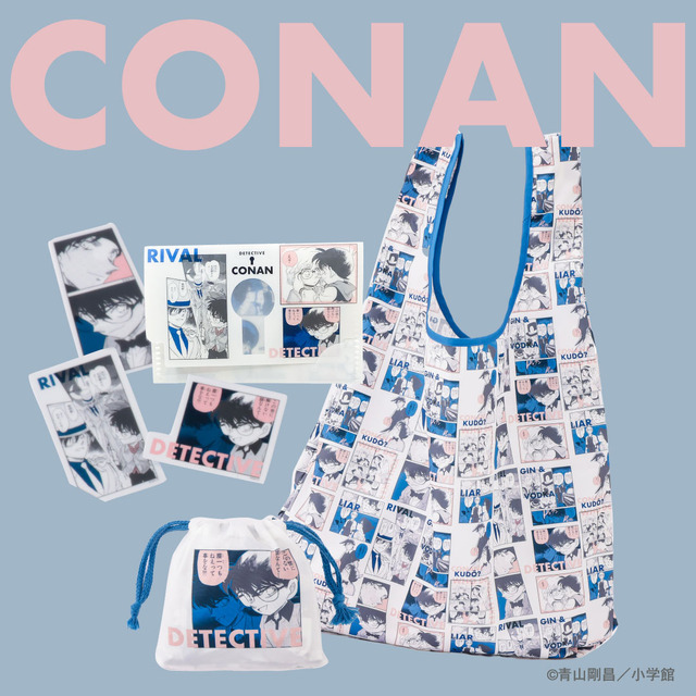 名探偵コナン × 3COINS全国 情報解禁第5弾 怪盗キッドのグッズ