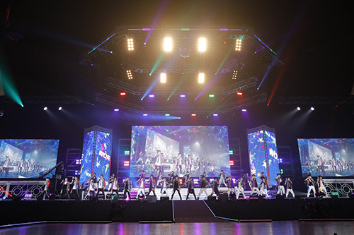アイドルたちが大きなステージで躍動 The Idolm Ster Sidem 4th Stage Tre Sure Gate Day2 Dream Passport レポート 超 アニメディア アイドルたちが大きなステージで躍動 The Idolm Ster Sidem 4th Stage Tre Sure Gate Day2 Dream Passport レポート 超 アニメディア