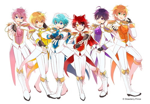 動画配信エンタメユニット すとぷりの1stフルアルバム すとろべりーらぶっ が7月2日付オリコンデイリーアルバムランキングで1位を達成 超 アニメディア