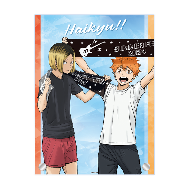 ハイキュー!!」日向＆研磨、「SPY×FAMILY」アーニャ＆ボンド…“夏フェス