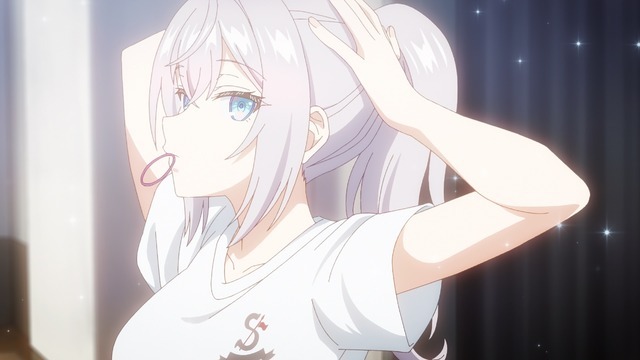 夏アニメ「ロシデレ」“好きよ” ロシア語で呟いたアーリャは政近