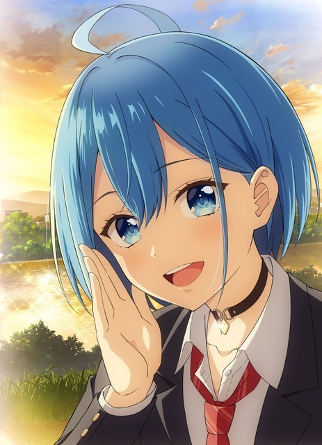 アニメキャラクター イラスト 青色タンクトップ 800621.jpg?zoom=spacing