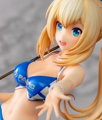 PACIFIC VTuber ミライアカリ レースクイーンver. 1/7 Amazon | PACIFIC×バーチャルYouTuber ミライアカリ