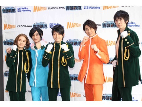 写真追加】「ミュージカル『青春-AOHARU-鉄道』2」初日公演がスタート