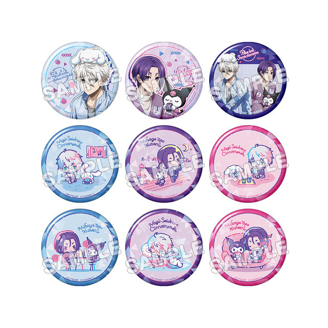 御影玲王 ブルーロック ブルロ サンリオ クロミ サンリオコラボ まとめ売り Amazon | A3 TVアニメ ブルーロックxサンリオキャラクターズ 07