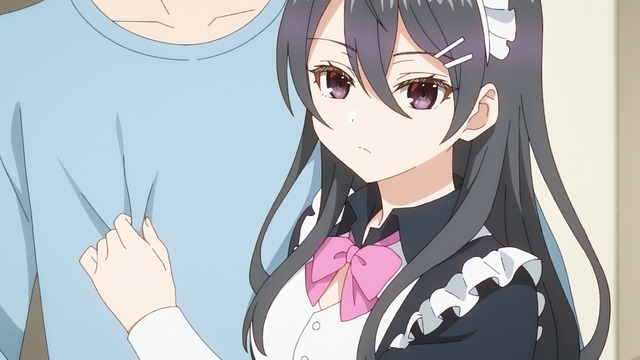 夏アニメ「ロシデレ」アーリャが政近を看病♪ メイド姿の綾乃と対峙