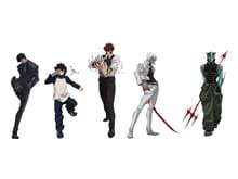 血界戦線　スティーブン　まとめ⑤ スティーブンさんが上半身を披露！『血界戦線』新宿で描き下ろしグッズ