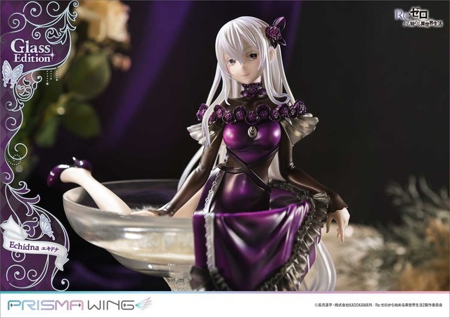 リゼロ」“強欲の魔女”エキドナを優雅なポーズで表現♪ ロングドレスや 
