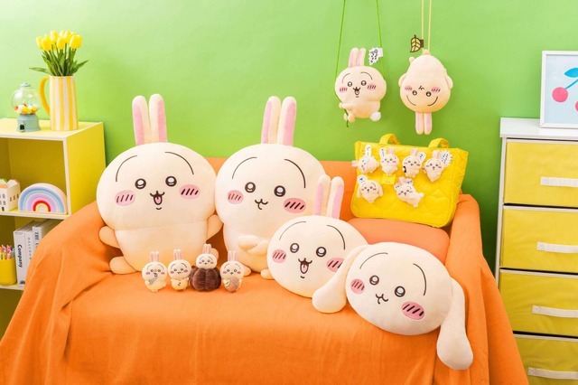 うさぎだらけくじ E賞 （ちかわくじ うさぎだらけくじE賞 6個 