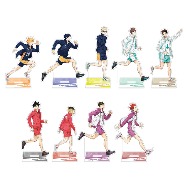 ハイキュー!!」黒尾や月島が新宿にやってくる！“思い出なんかいらん