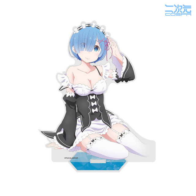 セクシー美女キャラクターカード ゼロから始まる異世界生活 レム他 ラスト Re:ゼロ」レムのウエディングドレス姿が眩しい！Tカード登場