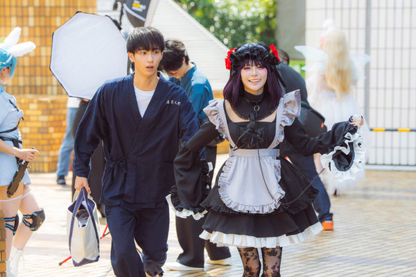実写ドラマ「着せ恋」に「雫たんコス可愛かった」の声！ “雫たん”に