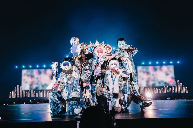 いれいす 銀テ ないこ ベルーナドーム 2.5次元歌い手グループ「いれいす」初のドーム公演を完走！計59