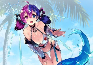 ファントム オブ キル ゴッドキラーズ カシウス ディスラプターズ レーヴァテイン が水着に 超 アニメディア