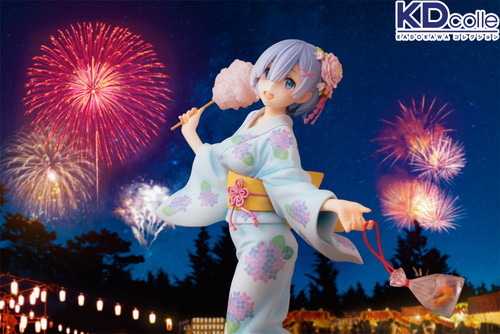 新品未開封 Re:ゼロから始める異世界生活 レム 浴衣Ver. 【リペイント】 Re:ゼロから始める異世界生活』レム 浴衣ver.【リニューアルパッケージ