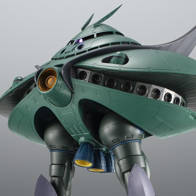 ガンダム」“やらせはせんぞォ!!”ビグ・ザムが「ROBOT魂」史上