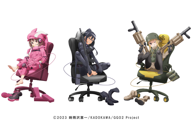 SAOオルタナティブガンゲイルオンラインⅡ フカ次郎 レン ピトフーイ 3種 SAO ガンゲイル・オンライン」レン、ピトフーイ、フカ次郎が