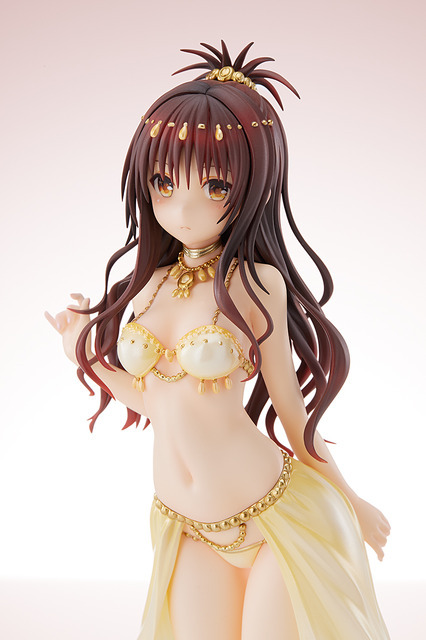 TO LOVEる　AMAKUNI 結城美柑　モモ　アラビアンスタイル2体セット To LOVEる」結城美柑の胸元やお尻に目が釘付け！ アラビアン衣装の下の