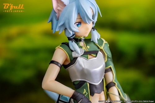猫耳と凛々しい表情のギャップが魅力的 ソードアート オンライン より シノン Alover スケールフィギュアの受注が開始 超 アニメディア