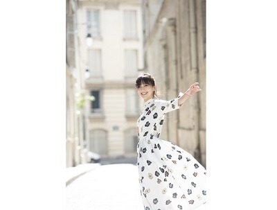 あつひめ Select Shop アシンメトリービスチェ&ワイドパンツセットアップドレス