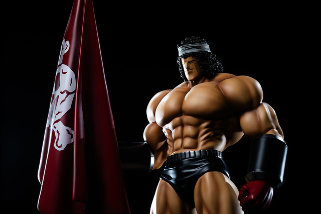 Amazon.co.jp: キン肉マン キャラクター マスク 俺は炎のキン肉