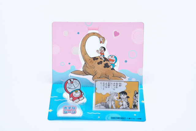 ドラえもん&のび太 ポスター コロンビア レコード 藤子不二雄