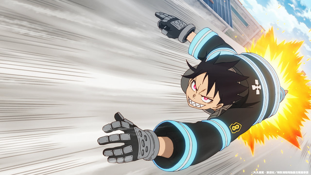 炎炎ノ消防隊」第3期は4月4日スタート＆Netflixで独占配信