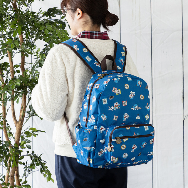 ドラえもん」お出かけ＆旅行に便利なグッズも♪“世界初”ドラえもん