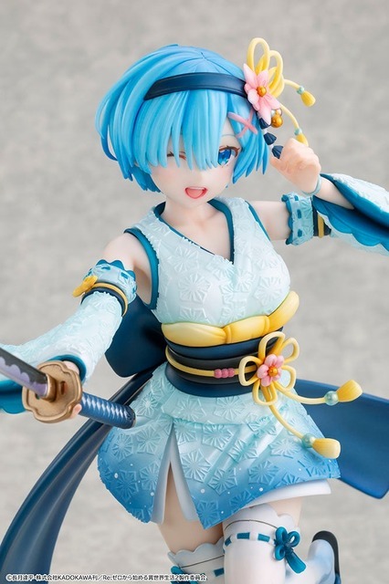 Reバース Re:ゼロ リゼロ 花柄の袴 レム シリアル SNR 87 花 Re:ゼロ』ラムとレムの双子メイド姉妹が大正浪漫溢れる袴姿でバス