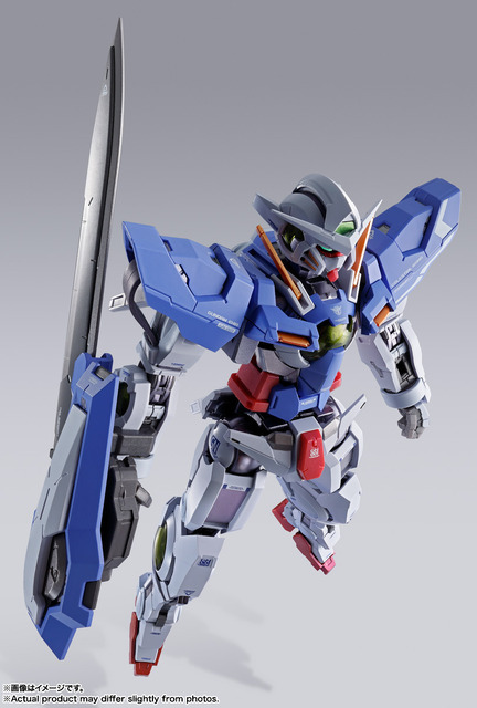 BANDAI - 【中古】L BUILD ダブルオークアンタ[69][240069182454] METAL BUILD ダブルオークアンタ フルセイバー[69]
