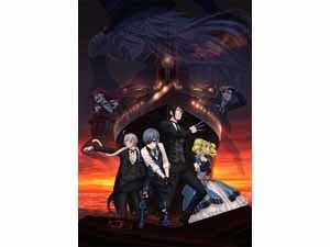 黒執事 Book of the Atlantic 特典付き 劇場版「黒執事 Book of the Atlantic」Blu-ray&DVD 枢やなジャケット