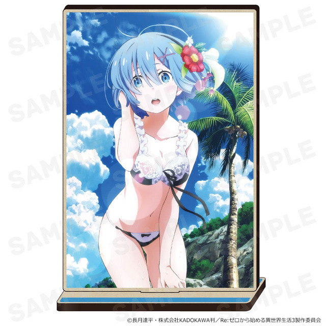 Re:ゼロ　エミリア　ラム　レム　スク水　水着　セット Re:ゼロ エミリア ラム レム スク水 水着 セット - メルカリ