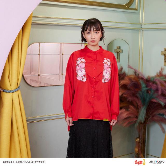 らんま1/2ハラカド ロングスリーブTシャツ 乱馬 あかね らんま1/2 - ロングTシャツ/ユニセックス | AMNIBUS(アムニバス)