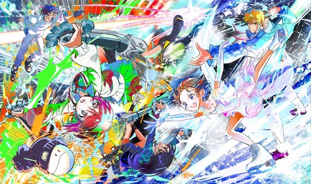 メダリスト」×「ガンダムGQuuuuuuX」お祝いイラスト公開！ 米津玄師の