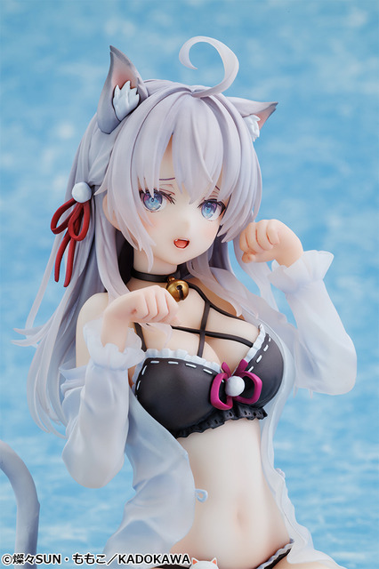 猫耳水着”姿の破壊力たるや…！「ロシデレ」アーリャがフィギュア化