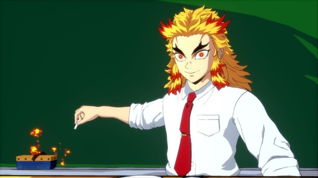 キメツ学園”の煉獄＆宇髄が参戦！ゲーム「鬼滅の刃 ヒノカミ血風譚2