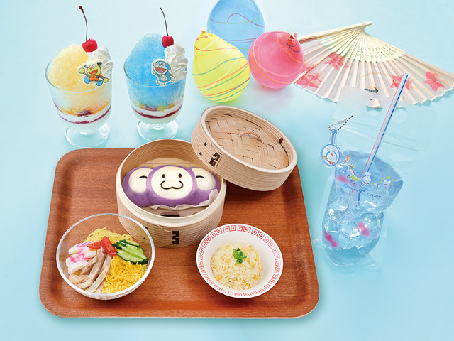 ドラえもん F'sキッチン」期間限定の“夏祭り”フェア開催♪ 「チンプイ