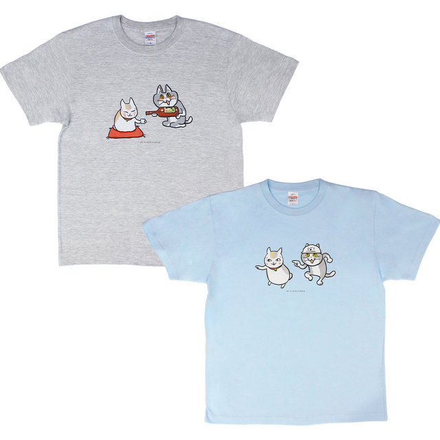 ニャンコ先生と仕事猫『Tシャツ』XLサイズ 987141.png?zoom=spacing