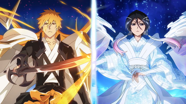 BLEACH」黒崎一護＆朽木ルキアが“10周年記念ver.”で登場