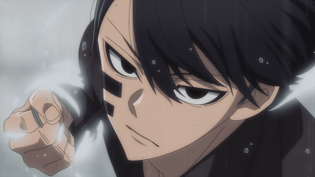 夏アニメ「桃源暗鬼」皇后崎（CV.西山宏太朗）たちは無陀野（CV.神谷