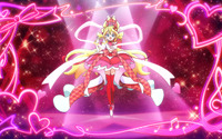「映画キミプリ」プリキュア初！キュアアイドルがパワーアップ!? 映画とテレビでWスタイルチェンジ♪ 画像