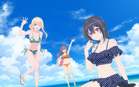 水着姿が眩しい♪「クラにか」原作者書き下ろし＆石見舞菜香、鈴代紗弓、長谷川育美が出演のボイスドラマ公開 画像