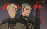 「ananの表紙マジかよww」「そこソドンなのか！？」 「ガンダム GQuuuuuuX」眩しき星たち…シャア＆シャリアのanan表紙、出る！ エグザベもバックカバーに♪ 画像